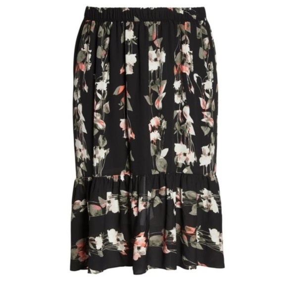 Sejour Ruffle Skirt (Plus Size) - Picture 3 of 6